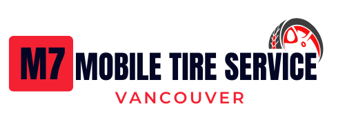 M7 mobile tire service vancouver - logo v.3853