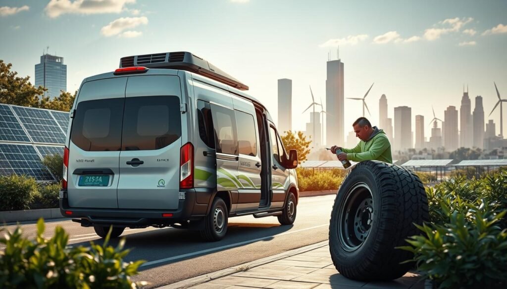Eco-Friendly Mobile Tire Service Practices