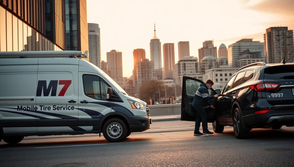 mobile tire service
