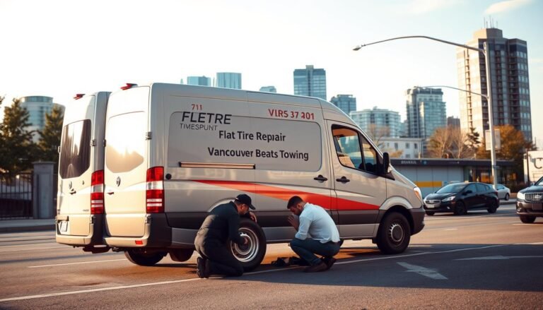 flat tire repair vancouver
