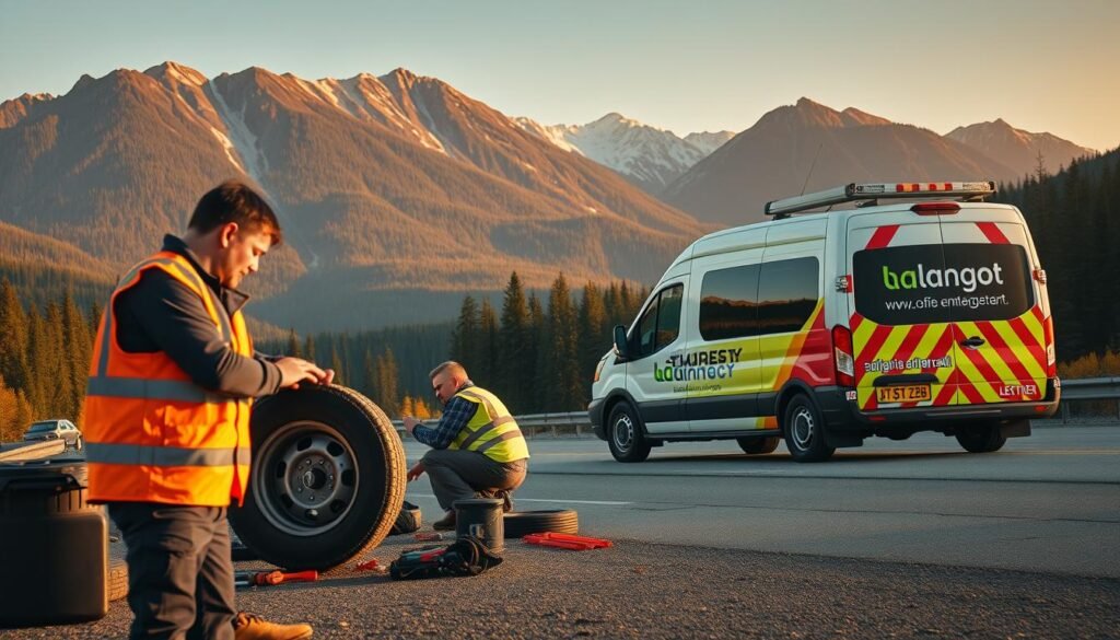 flat tire repair near me