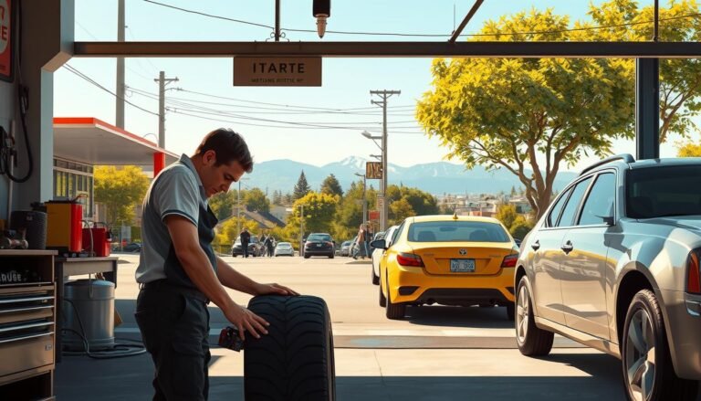 flat tire repair near me