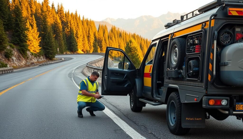 mobile flat tire repair
