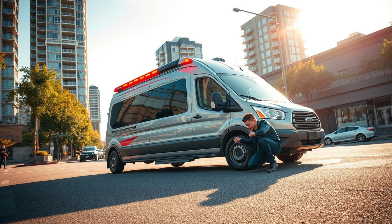 mobile flat tire repair