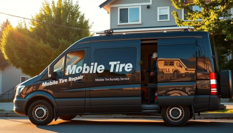 mobile tire repair Burnaby