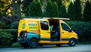 mobile tire swap
