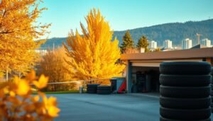 seasonal tire changeover cost