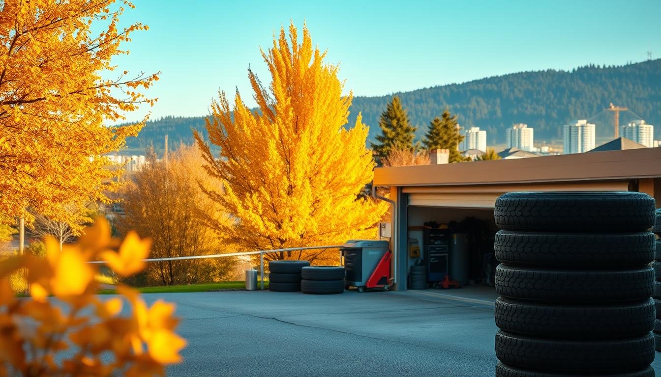 seasonal tire changeover cost