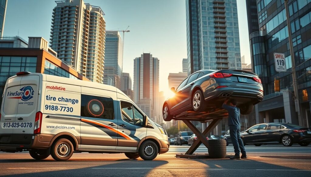 tire change mobile