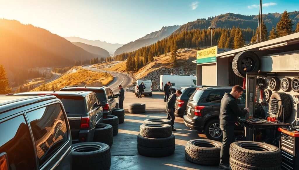 tire change near me