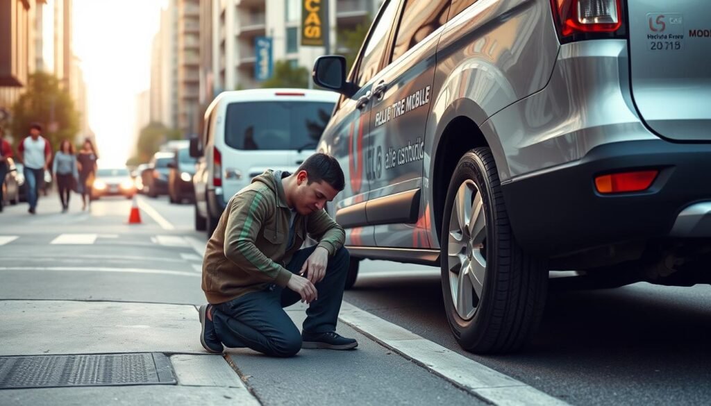 mobile flat tire repair