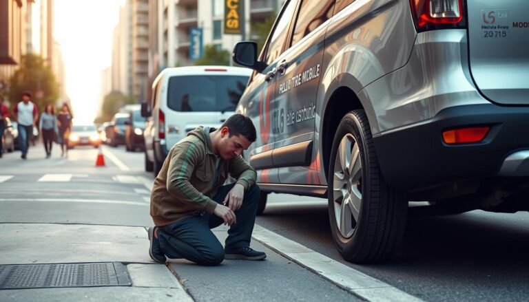mobile flat tire repair