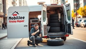 mobile tire repair Burnaby