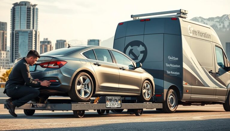 mobile tire rotation