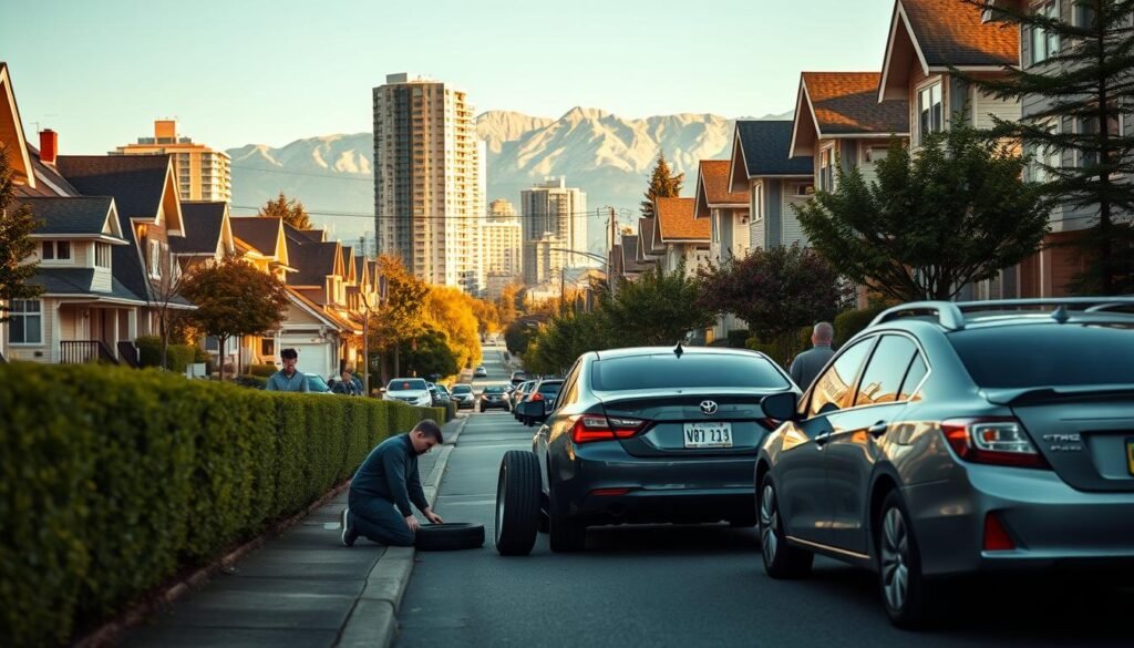 mobile tire swap
