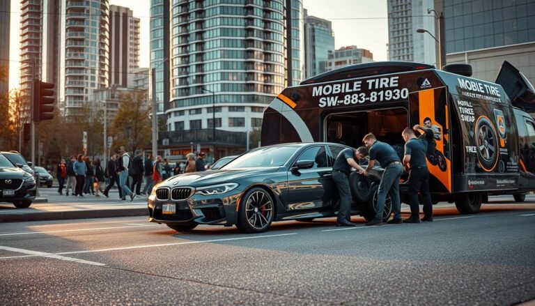 mobile tire swap