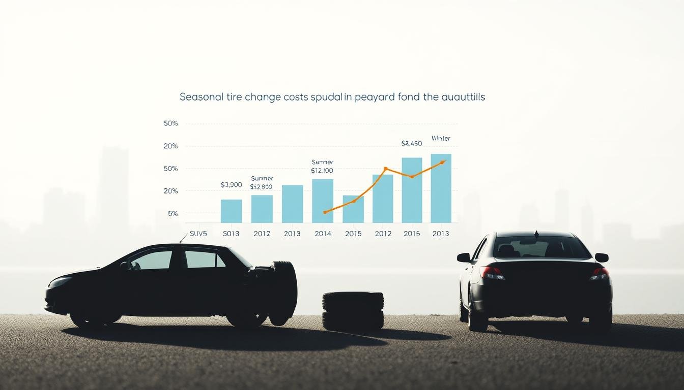 seasonal tire changeover cost