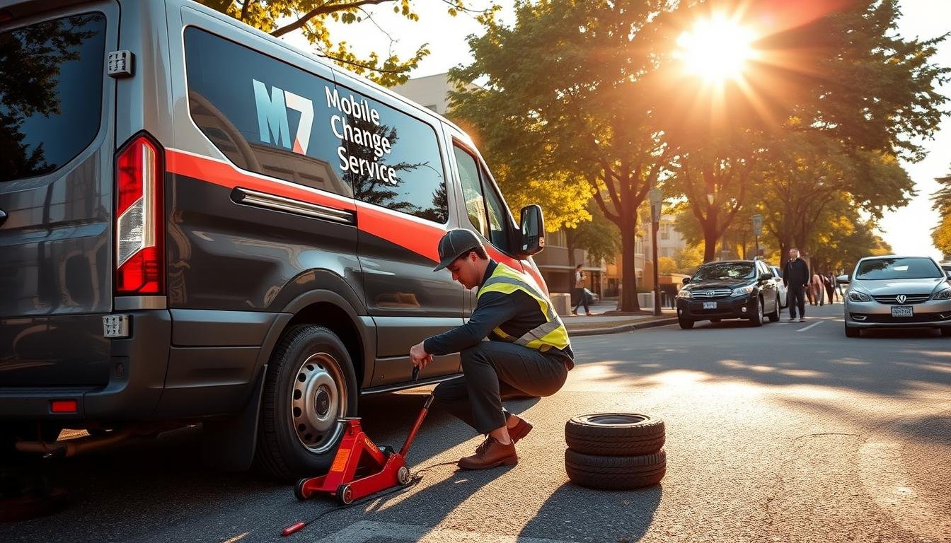 tire change near me