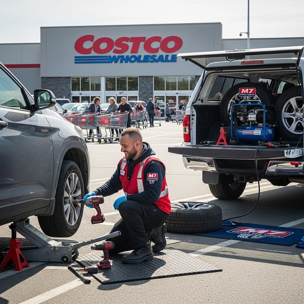 M7 Mobile Tire Service PHOTO 328y463