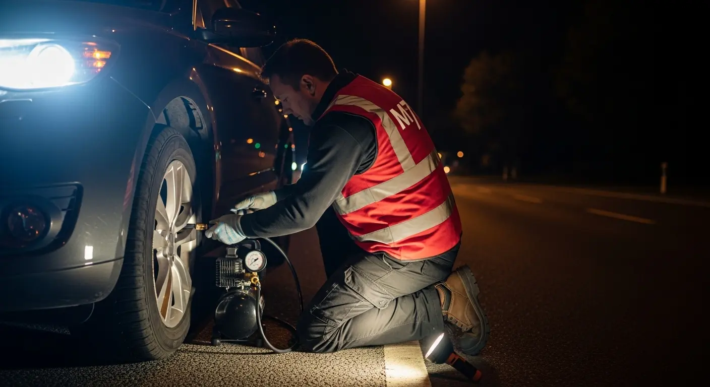 Air Pressure Top Up