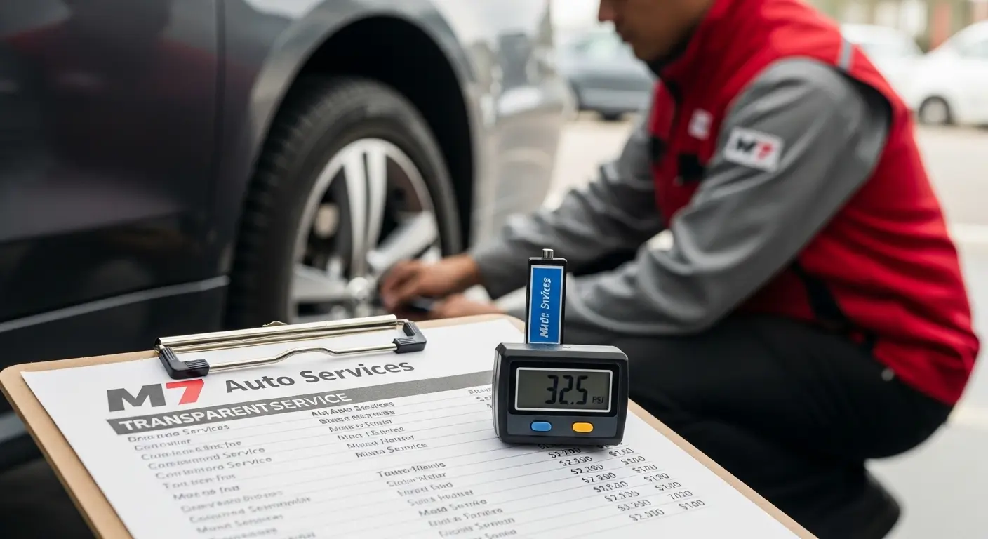 Air Pressure Top Up