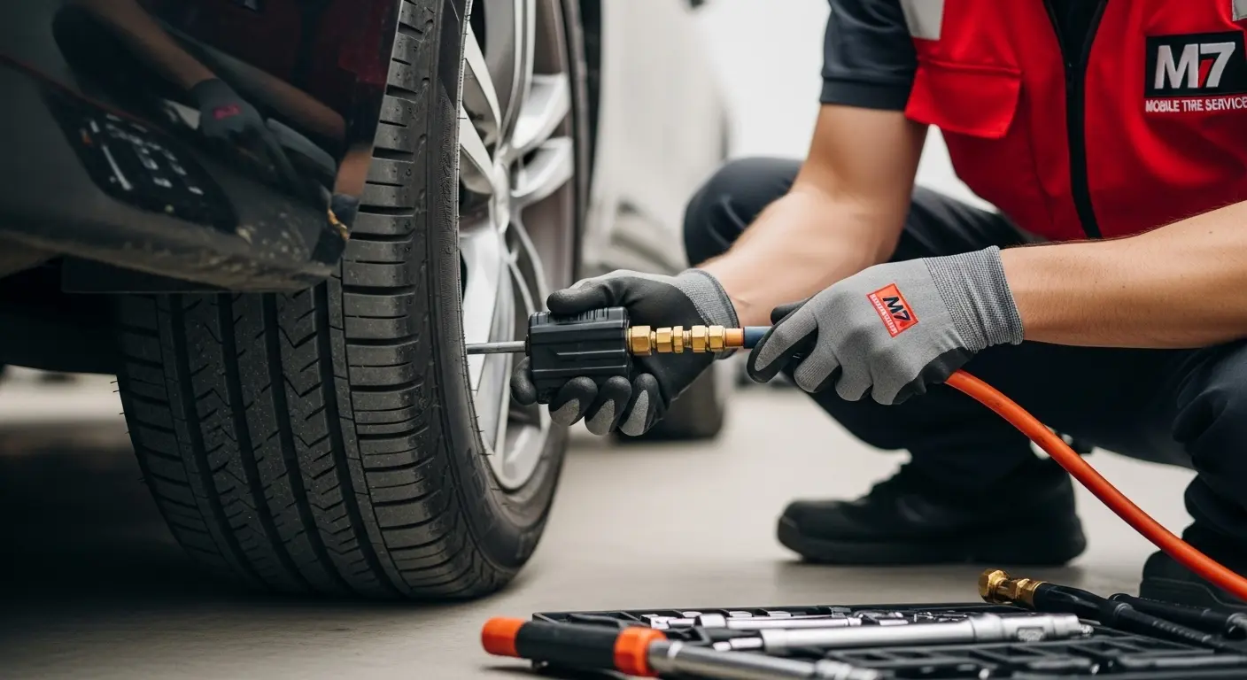 Air Pressure Top Up