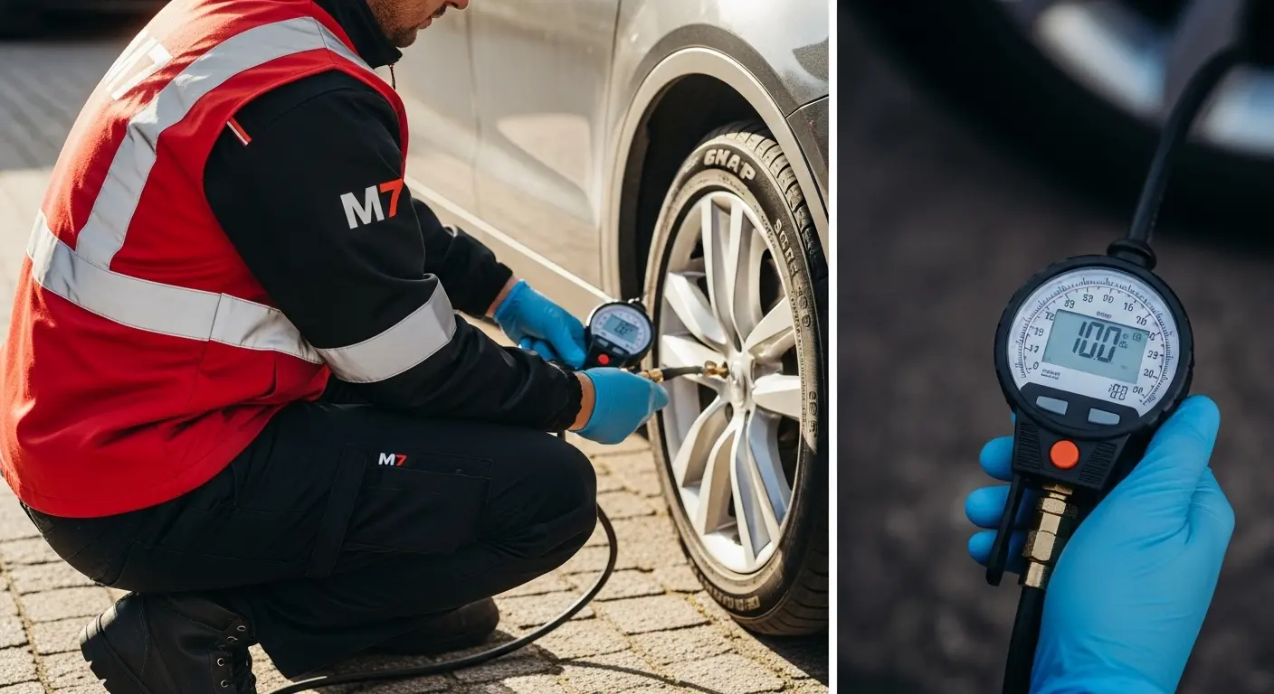 Air Pressure Top Up