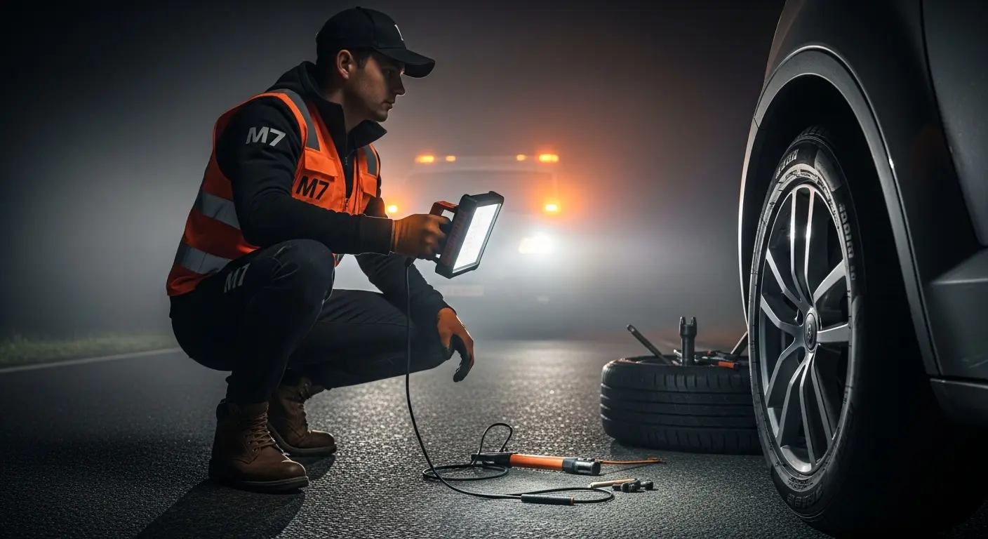 Emergency Flat Repair