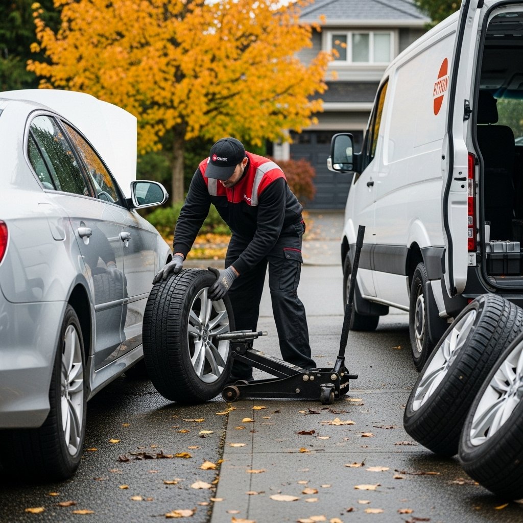 Emergency Tire Change Services 8383773