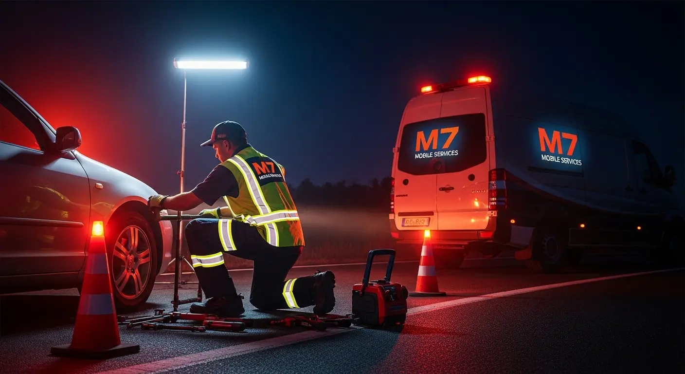 Emergency Tire Change