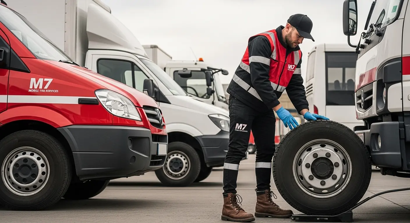 Fleet Tire Change Services