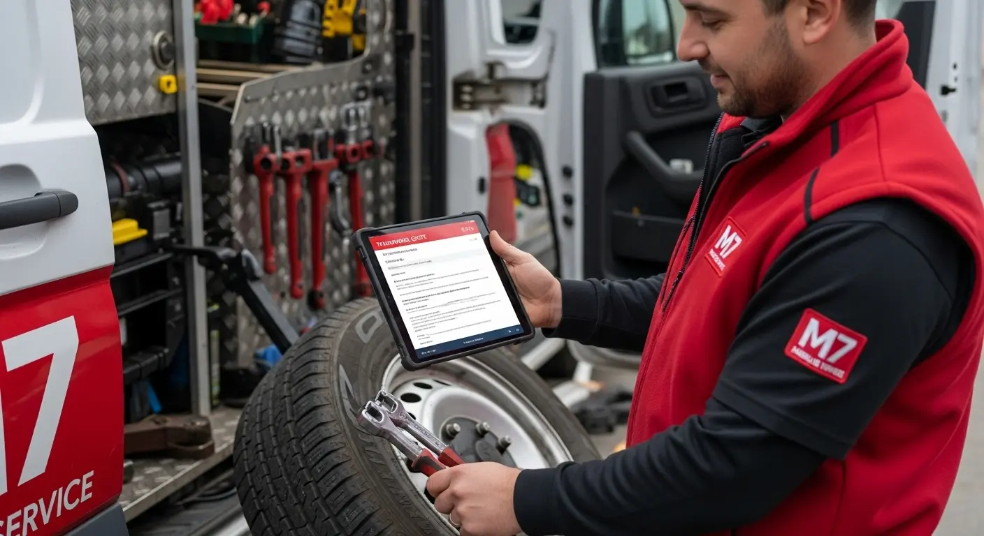 Fleet Tire Change Services