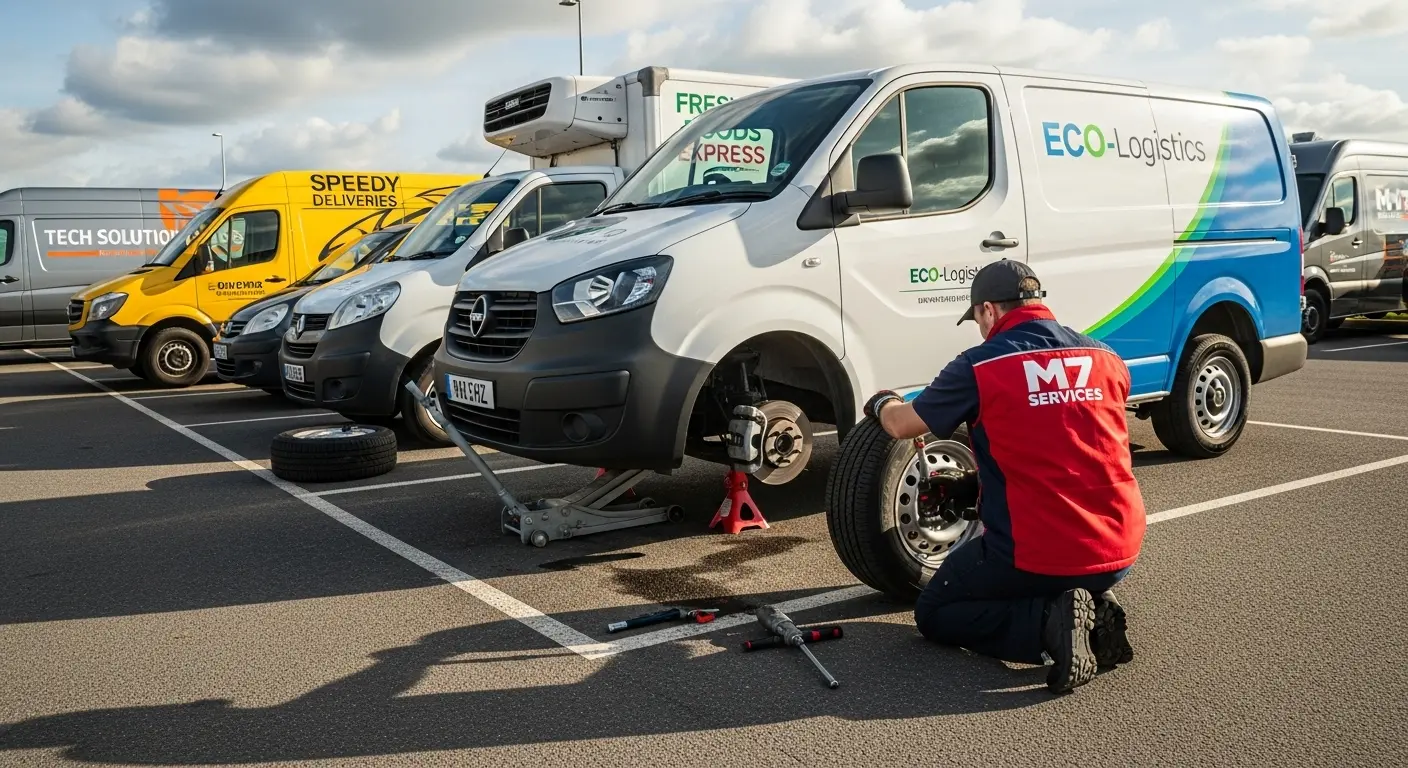 Fleet Tire Change Services