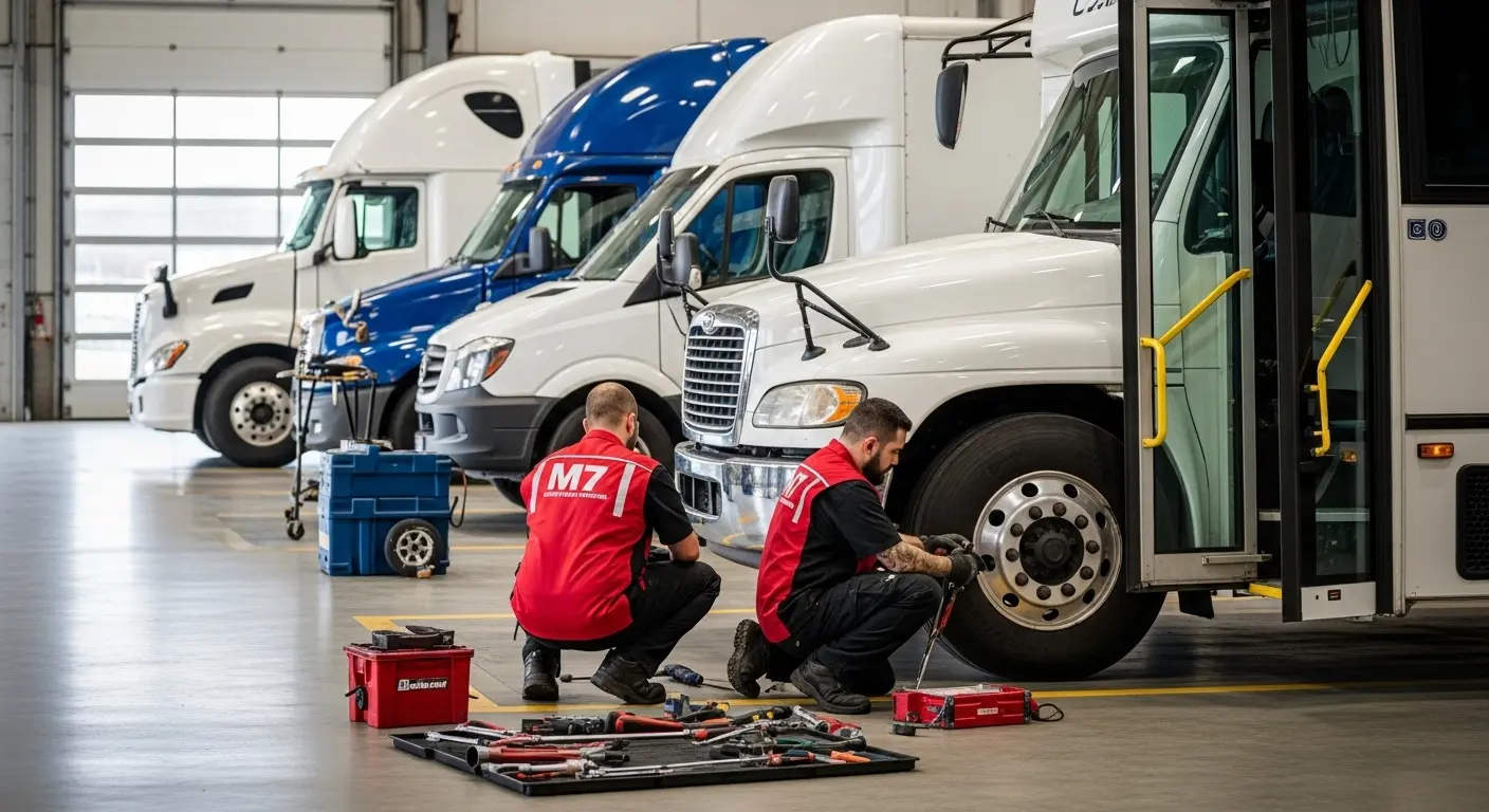 Fleet Tire Change Services