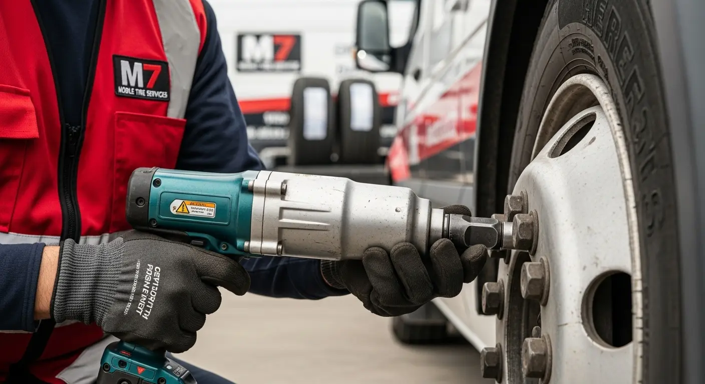 Fleet Tire Change Services