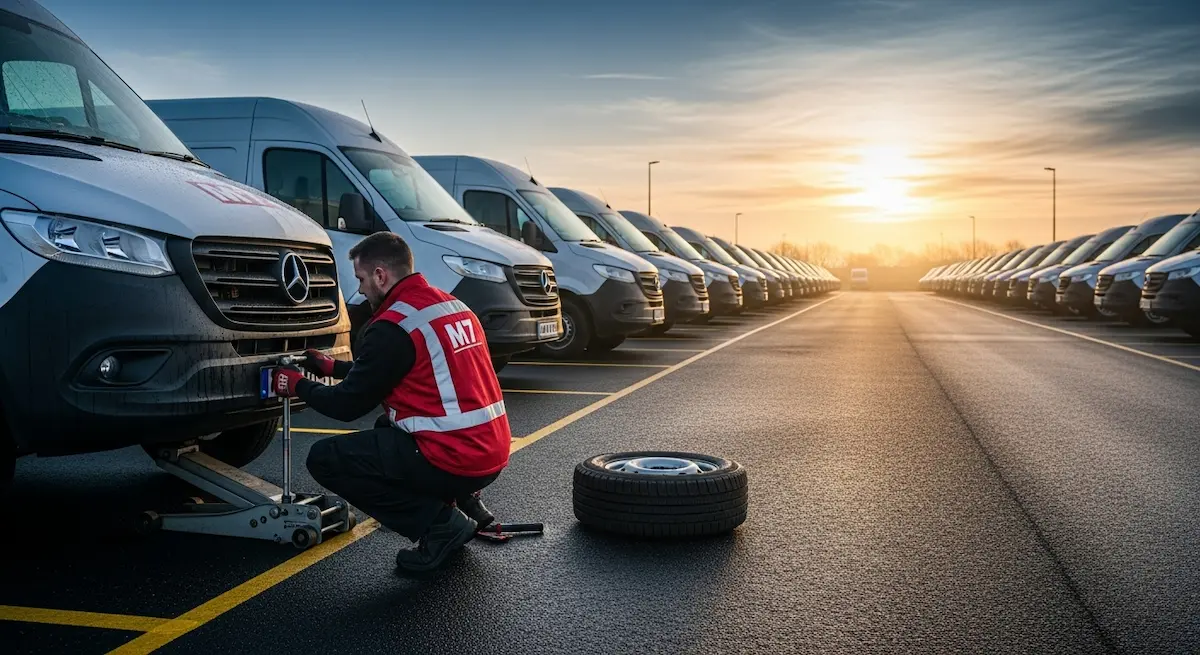 Fleet Tire Repair