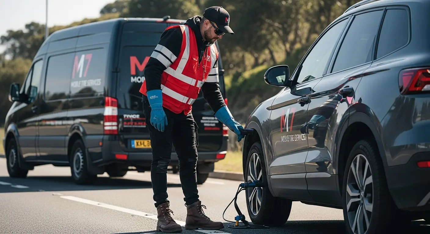 Mobile Flat Tire Repair Services