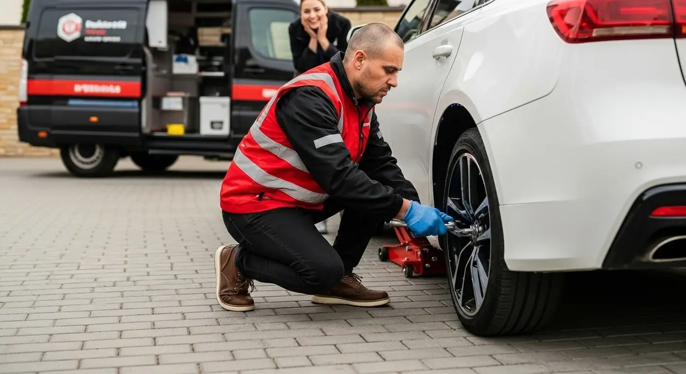 Mobile Flat Tire Repair Services