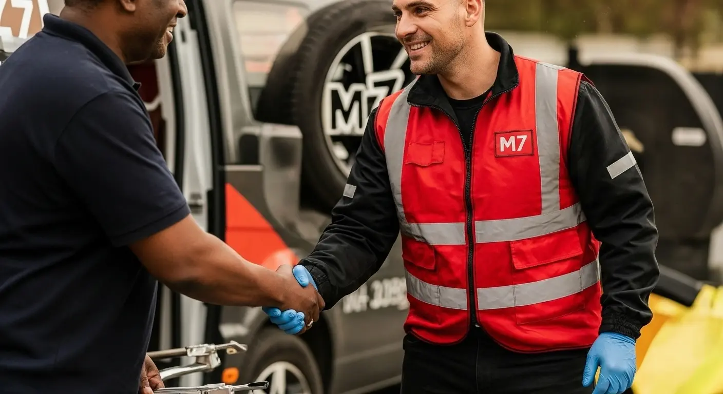 Mobile Flat Tire Repair Services