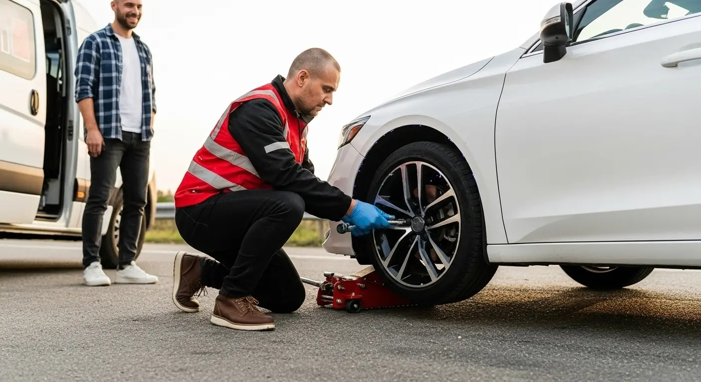 Mobile Flat Tire Repair Services