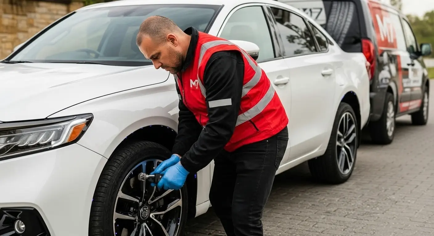 Mobile Flat Tire Repair Services