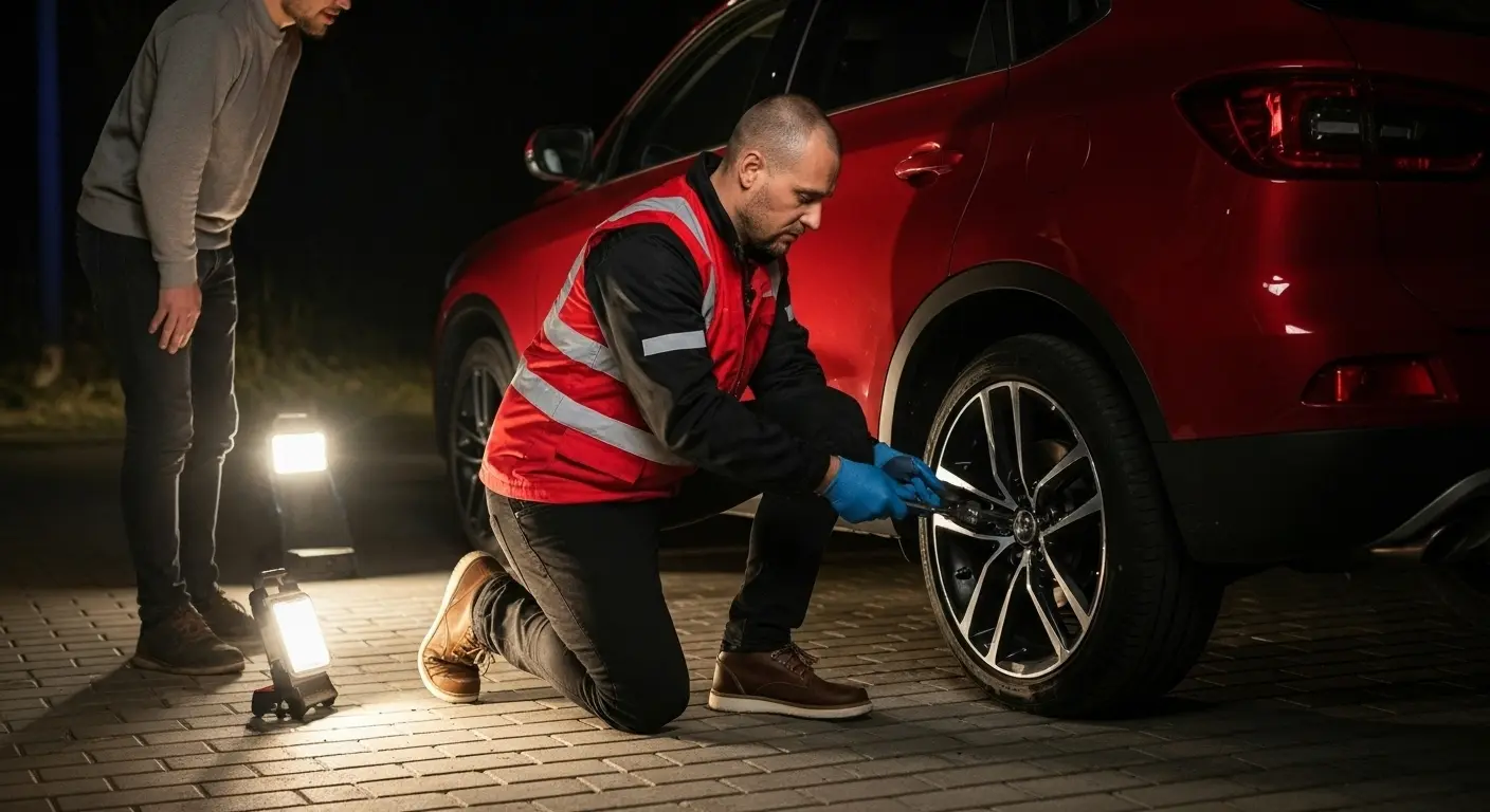 Mobile Flat Tire Repair Services