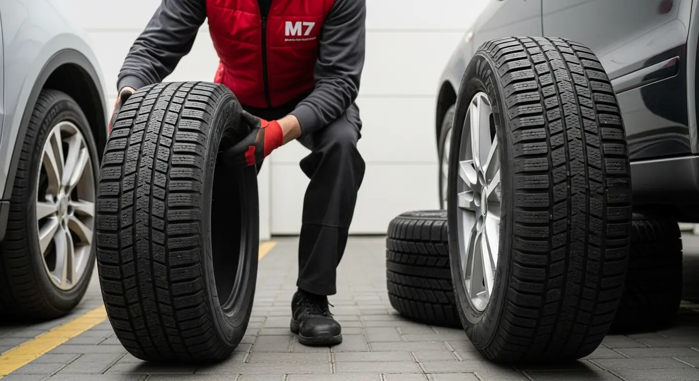 Mobile New Tires and Installation Services