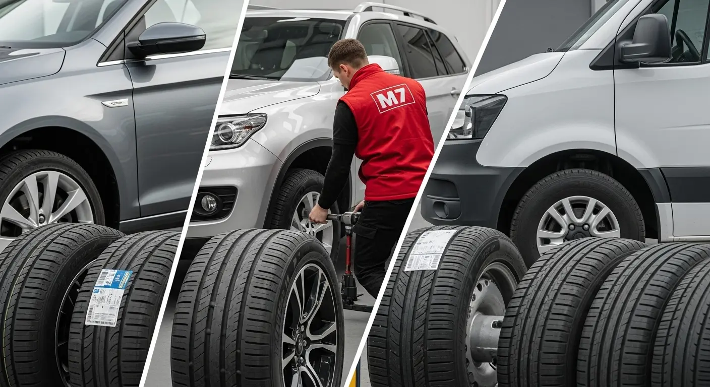 Mobile New Tires and Installation Services