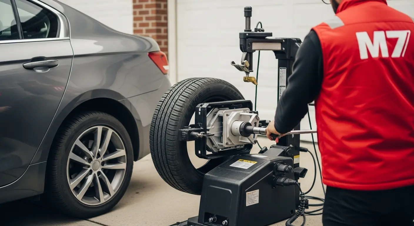 Mobile New Tires and Installation Services
