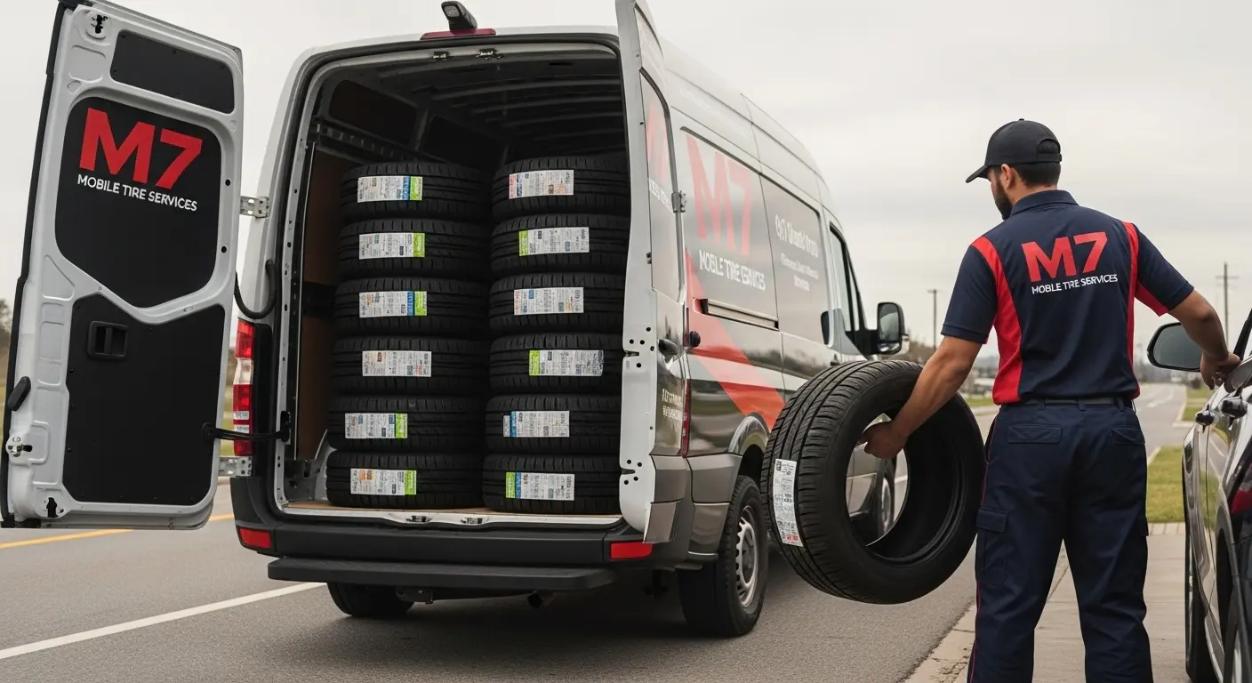 Mobile New Tires and Installation Services