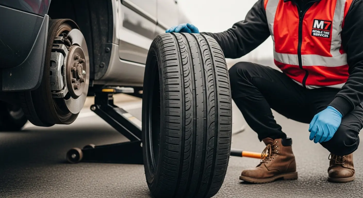 Mobile New Tires and Installation Services