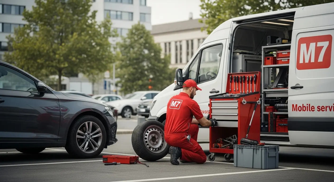 Mobile Tire Change Services