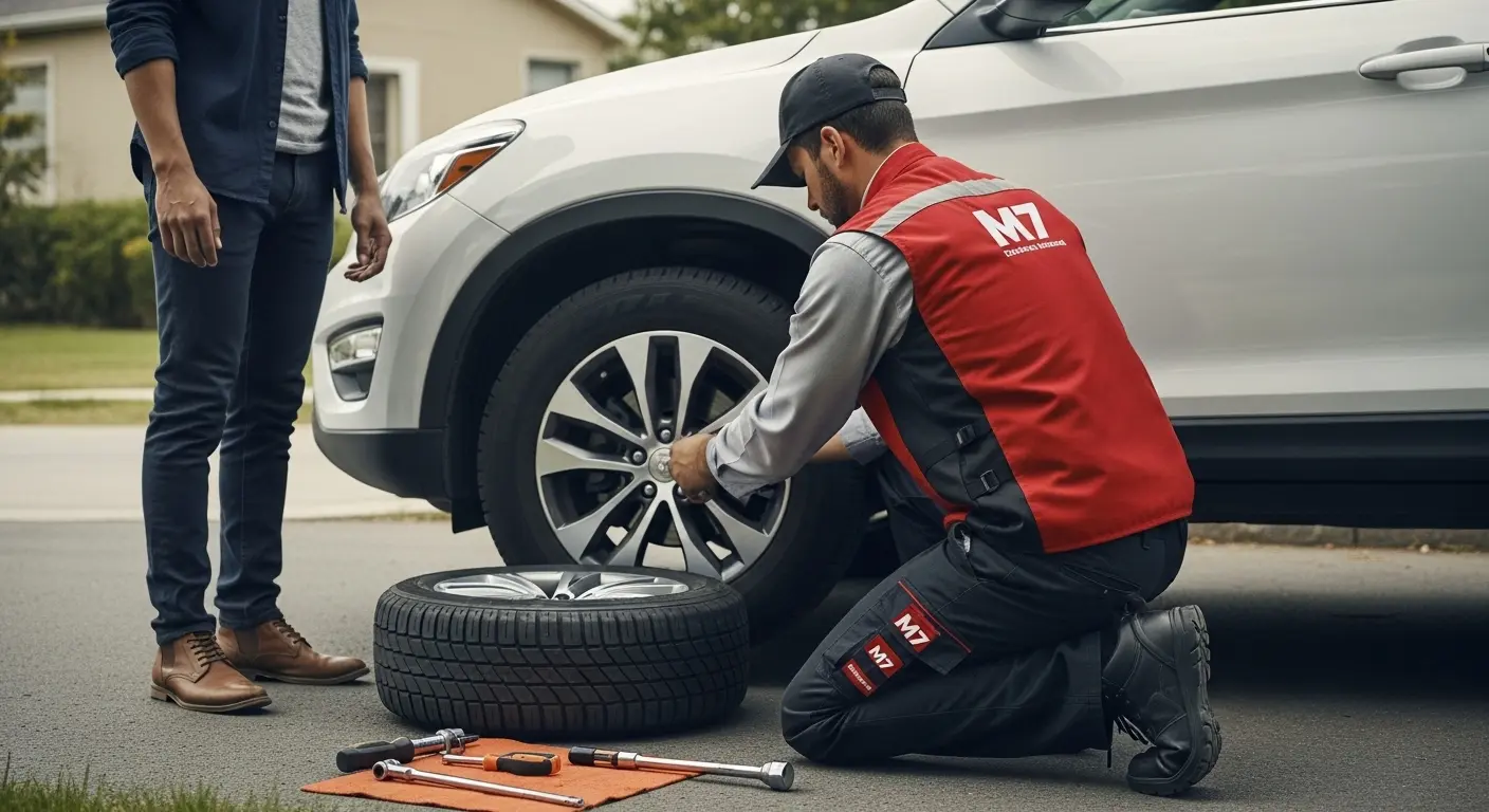 Mobile Tire Change Services