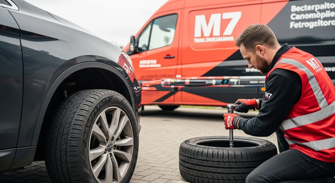 Mobile Tire Change Services